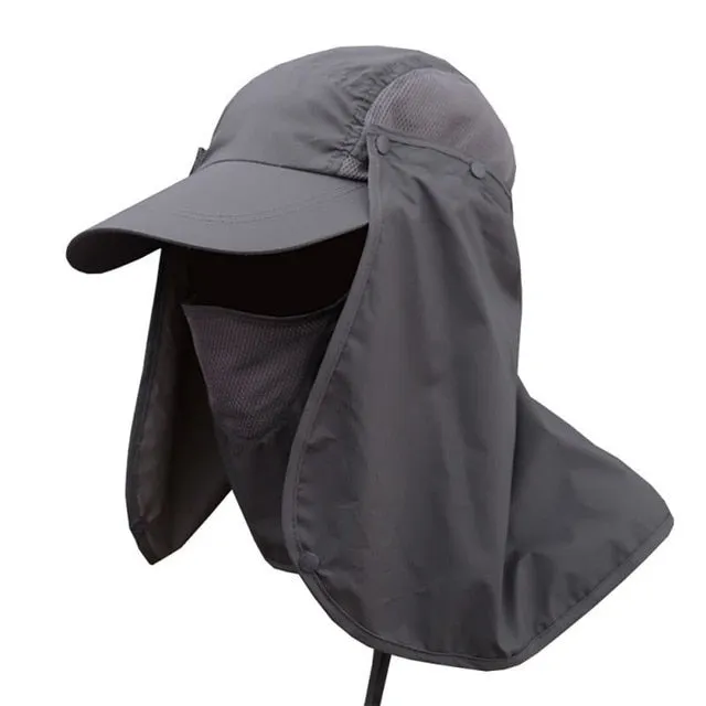 Unisex Sunday Outdoor UV Protection Cap