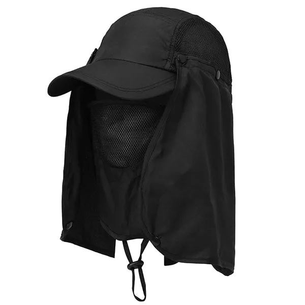 Unisex Sunday Outdoor UV Protection Cap