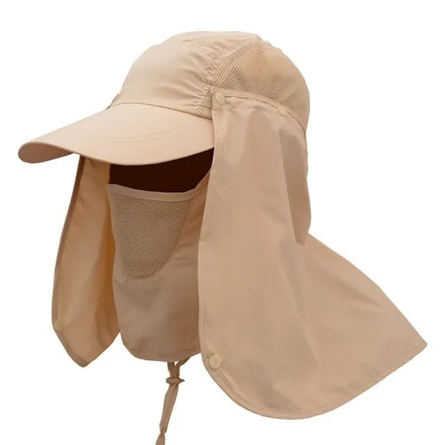 Unisex Sunday Outdoor UV Protection Cap