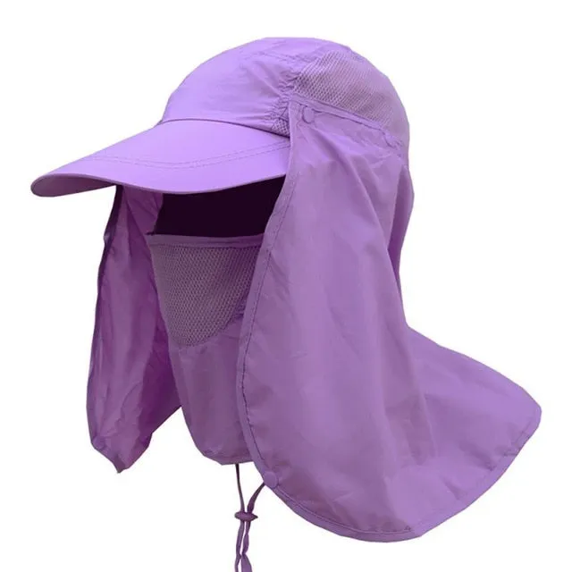 Unisex Sunday Outdoor UV Protection Cap