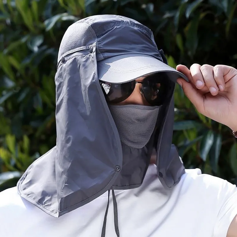 Unisex Sunday Outdoor UV Protection Cap