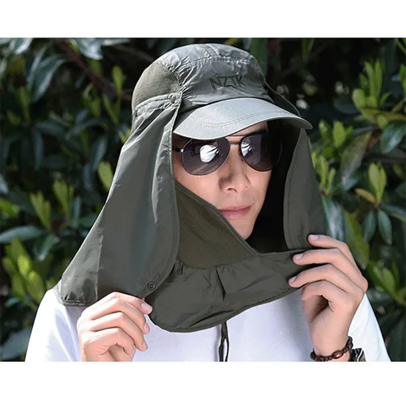 Unisex Sunday Outdoor UV Protection Cap