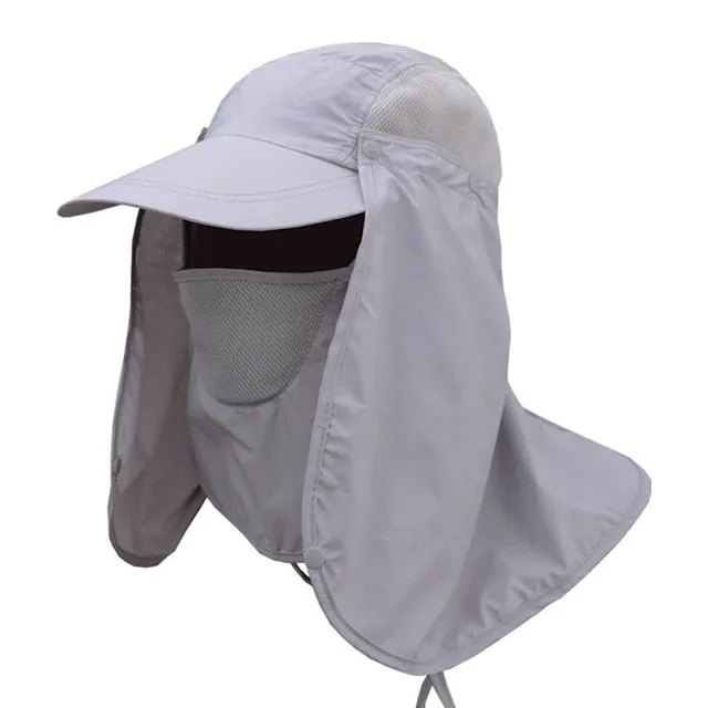 Unisex Sunday Outdoor UV Protection Cap