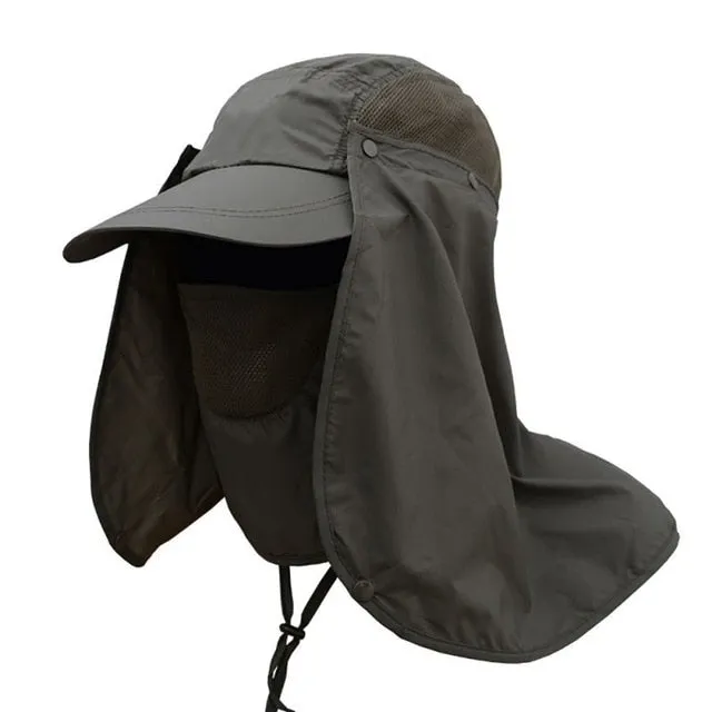 Unisex Sunday Outdoor UV Protection Cap