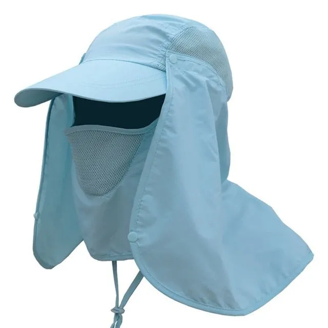 Unisex Sunday Outdoor UV Protection Cap
