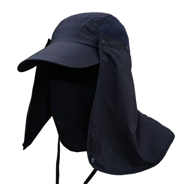 Unisex Sunday Outdoor UV Protection Cap