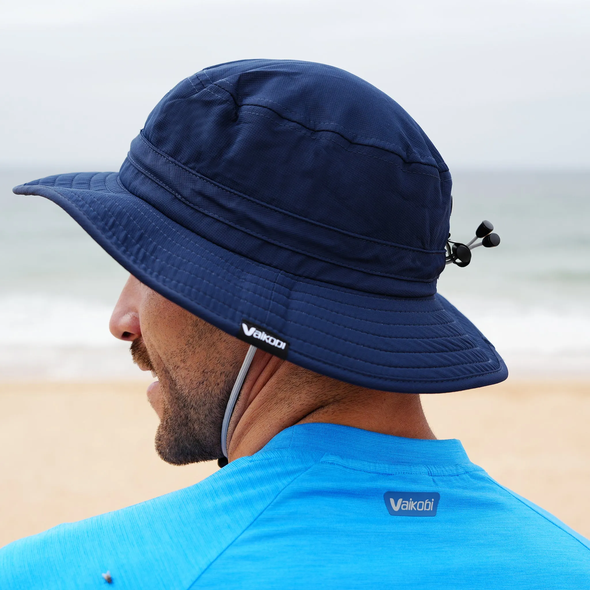 UV Ocean Surf Hat - Navy