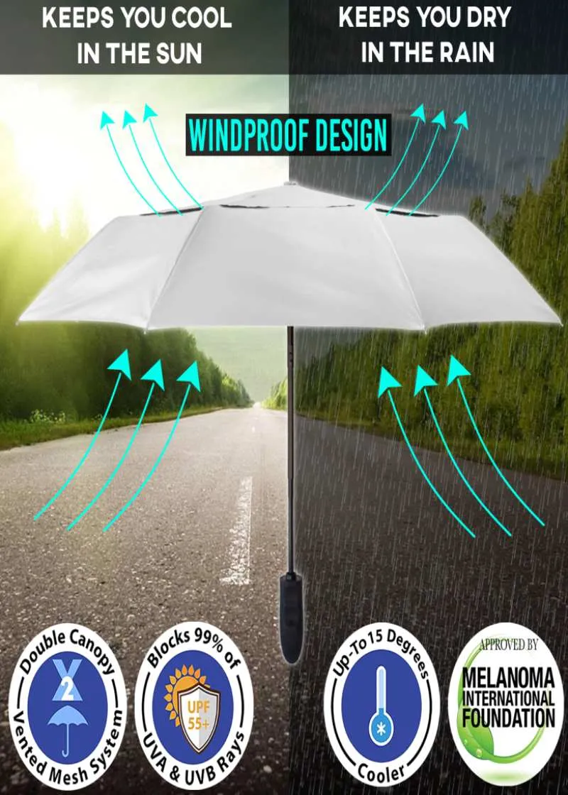 UV Umbrella Sun Protection Compact