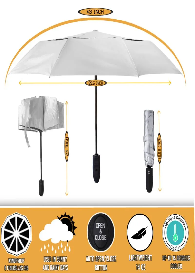 UV Umbrella Sun Protection Compact