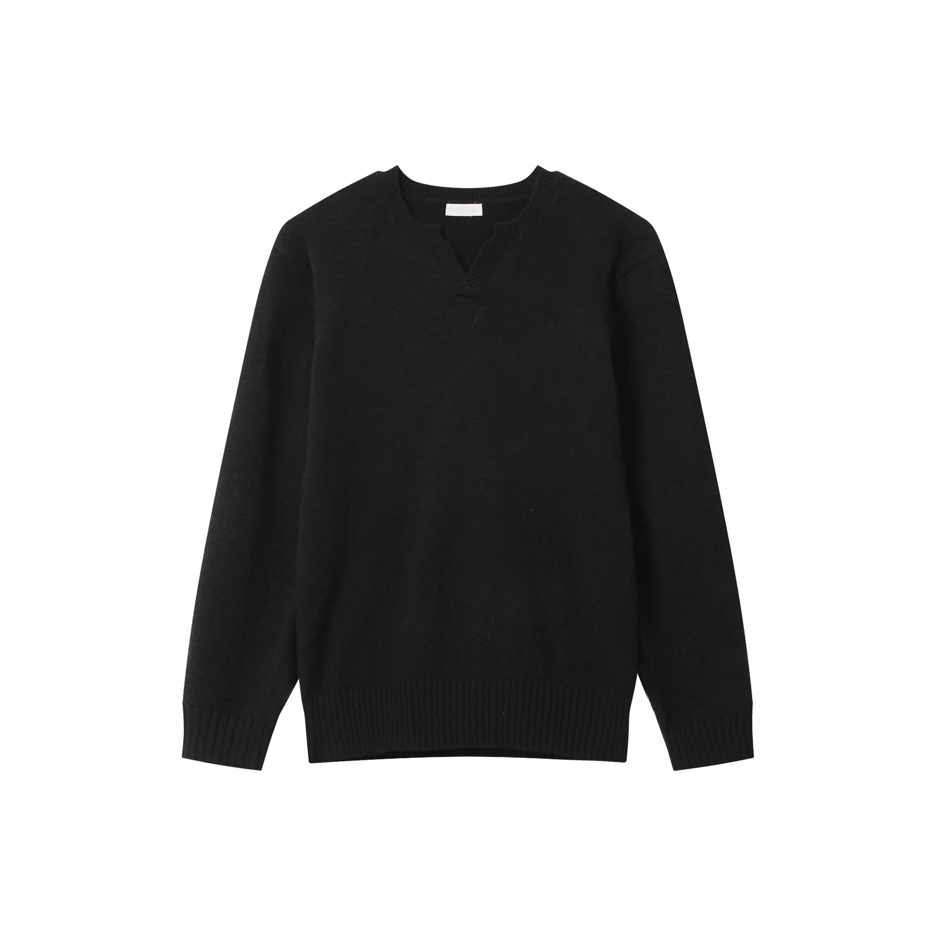 Versatile V-Neck Knit Sweater