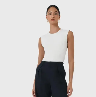Viviana Sleeveless Knit Top