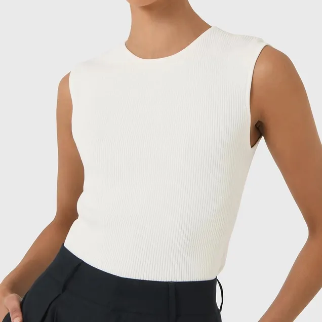 Viviana Sleeveless Knit Top