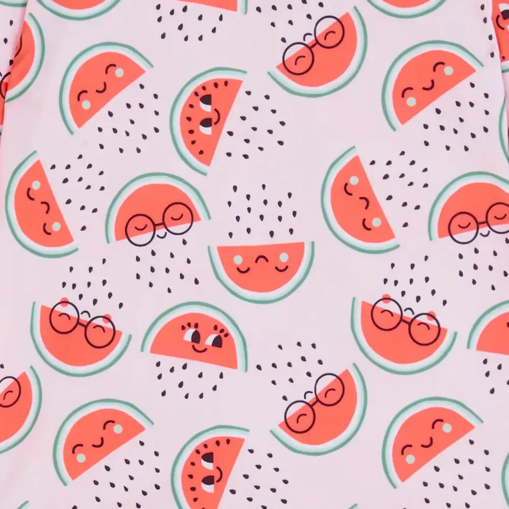 Waltzer - Watermelon Frill Swimsuit