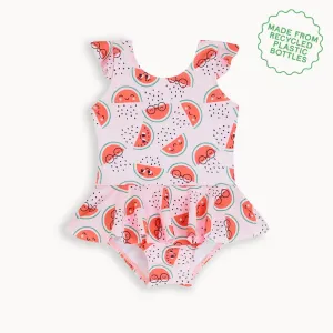 Waltzer - Watermelon Frill Swimsuit