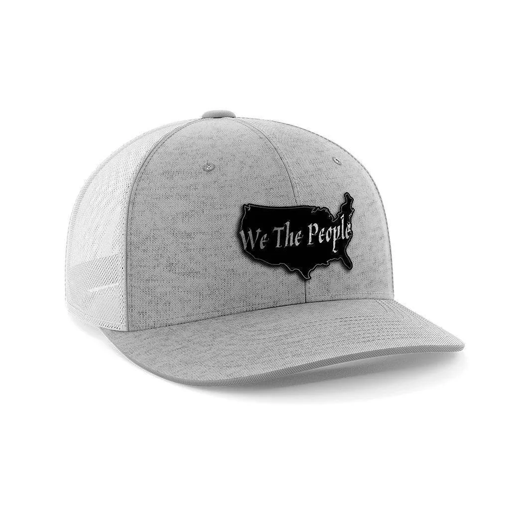 We The People USA Black Patch Hat