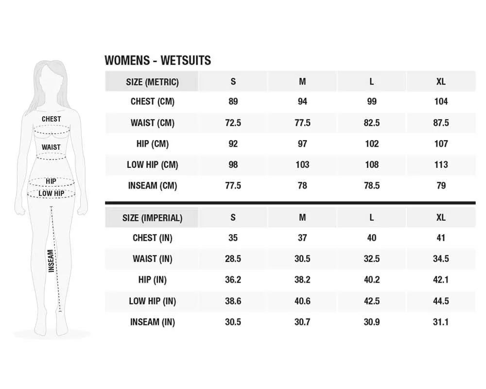 Womens Zhik Superwarm Skiff Suit